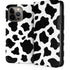 Cow Print iPhone 15 Pro Max Folio Case